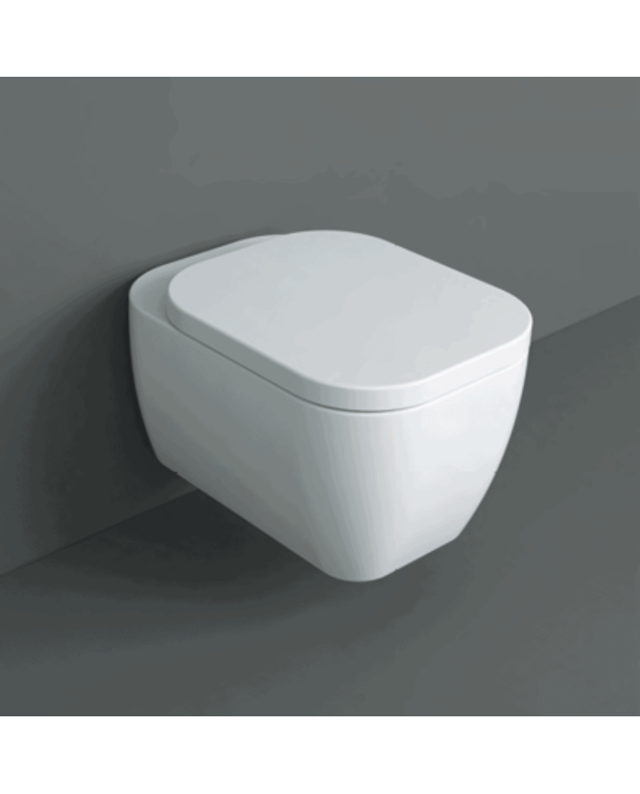 cuvette suspendue simas | Rimless design italien