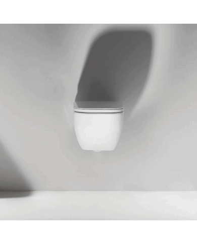 cuvette suspendue simas | Rimless design italien