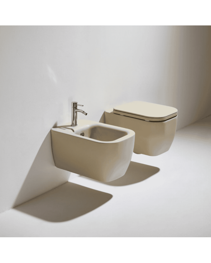 cuvette suspendue simas | Rimless design italien