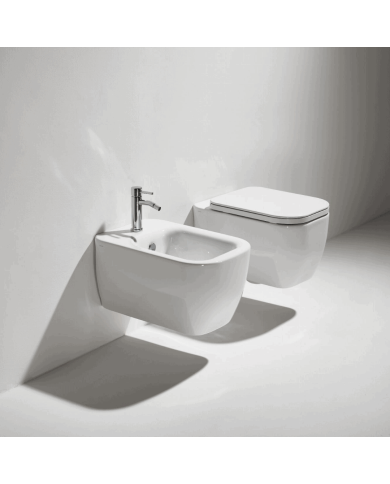 cuvette suspendue simas | Rimless design italien
