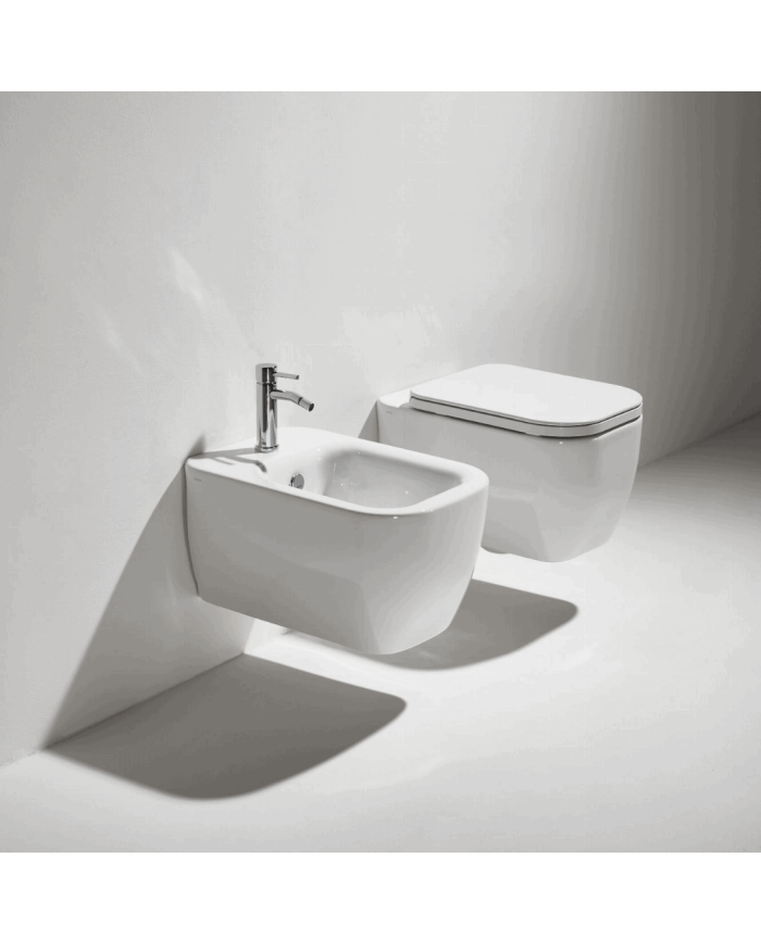 cuvette suspendue simas | Rimless design italien