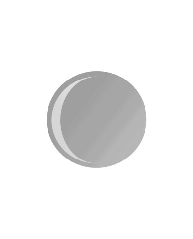 miroir rétro éclairé Simas | Miroir rond 80cm