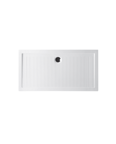 receveur douche simas | 140x70 cm céramique italienne