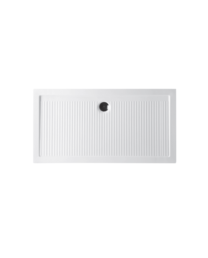 receveur douche simas | 140x70 cm céramique italienne