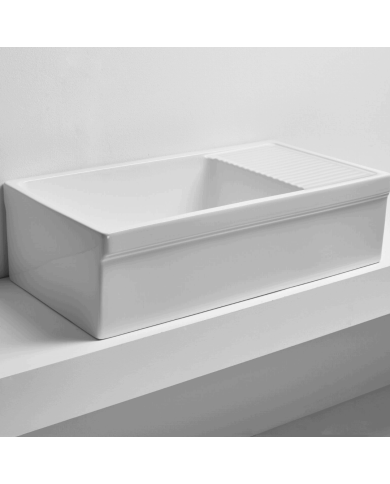 évier cuisine simas | Céramique italien 90 cm