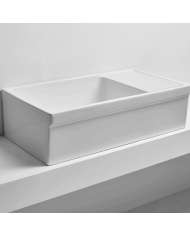 évier cuisine simas | Céramique italien 90 cm