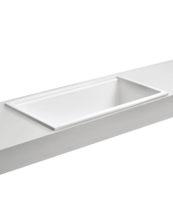 évier cuisine simas | Céramique italien 84 cm