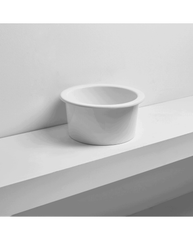 évier cuisine simas | Céramique ronde 45 cm italienne