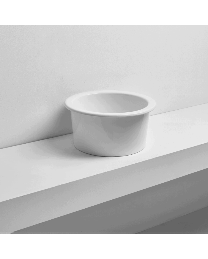 évier cuisine simas | Céramique ronde 45 cm italienne