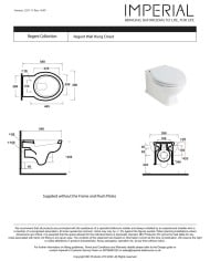 Cuvette au sol - Regent Imperial