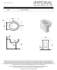 bidet au sol imperial | Regent Collection Angleterre