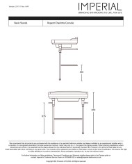 Meuble Charlotte - Regent Imperial