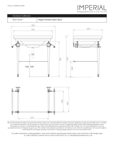 Meuble Hampton - Regent Imperial