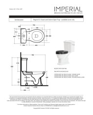 cuvette monobloc imperial | Regent Blanc & Finitions