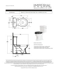 Cuvette monobloc - Regent Imperial