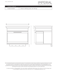 meuble suspendu carlyon imperial | Imperial