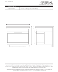 Moyen meuble Carlyon - Imperial