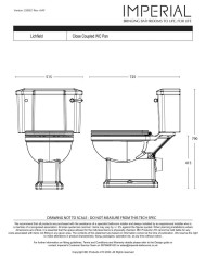 Cuvette réservoir monobloc Lichfield Imperial