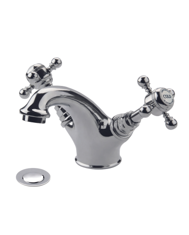 Mélangeur lavabo Lichfield Imperial Mélangeur lavabo Lichfield Imperial