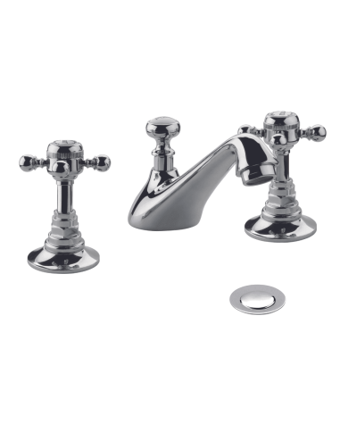 Mélangeur lavabo Lichfield Imperial Mélangeur lavabo Lichfield Imperial