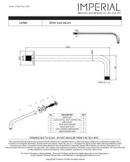 Pomme de douche Lichfield Imperial