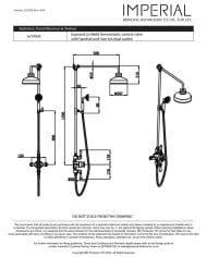 Kit de douche Lichfield Imperial