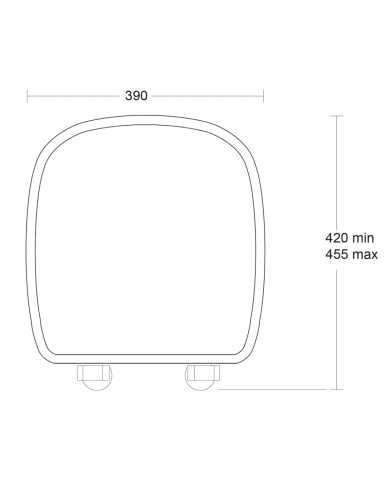 Abattant Radcliffe Imperial Abattant Radcliffe Imperial