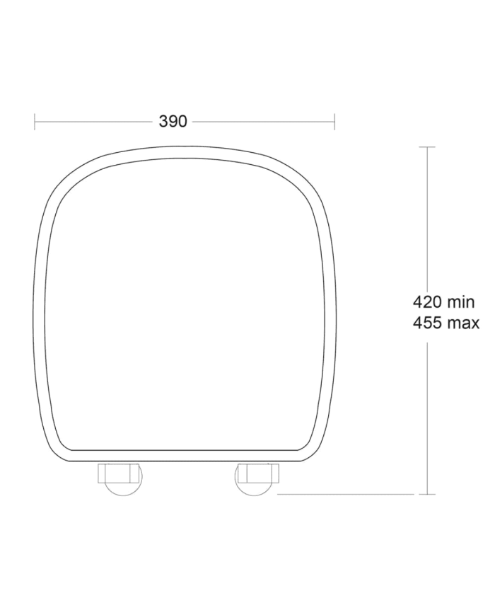 Abattant Radcliffe - Imperial