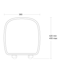 Abattant Radcliffe - Imperial