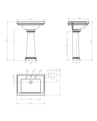 Grand Lavabo - Astoria Imperial