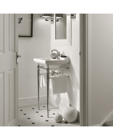 Lavabo 520mm + piètement Astoria Deco Imperial Lavabo 520mm + piètement Astoria Deco Imperial