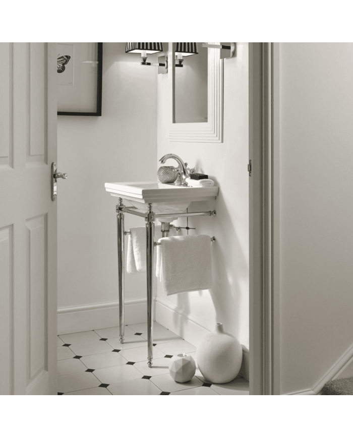 Lavabo 520mm + piètement Astoria Deco Imperial Lavabo 520mm + piètement Astoria Deco Imperial