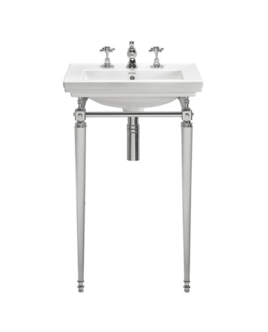 Lavabo 520mm + piètement Astoria Deco Imperial Lavabo 520mm + piètement Astoria Deco Imperial