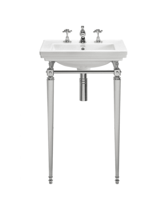 Lavabo 520mm + piètement Astoria Deco Imperial Lavabo 520mm + piètement Astoria Deco Imperial