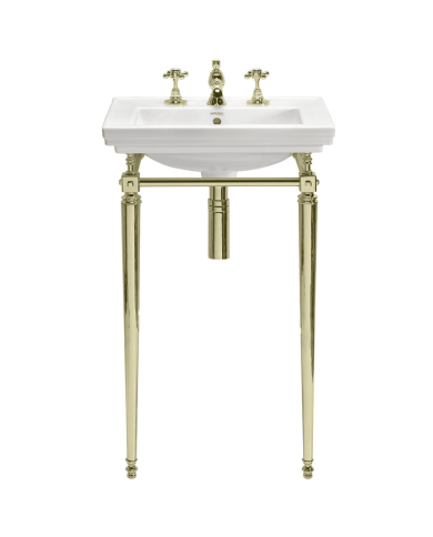 Lavabo 520mm + piètement Astoria Deco Imperial Lavabo 520mm + piètement Astoria Deco Imperial