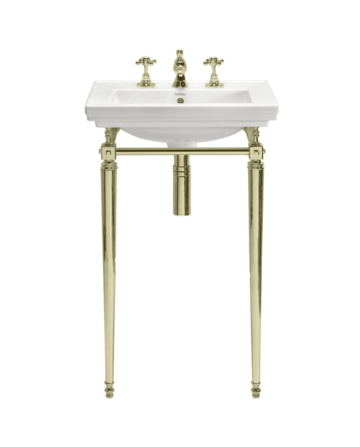 Lavabo 520mm + piètement Astoria Deco Imperial Lavabo 520mm + piètement Astoria Deco Imperial