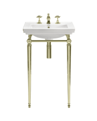 Lavabo 520mm + piètement Astoria Deco Imperial Lavabo 520mm + piètement Astoria Deco Imperial