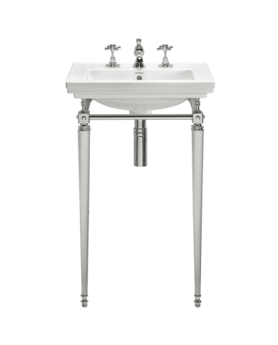 Lavabo 520mm + piètement Astoria Deco Imperial Lavabo 520mm + piètement Astoria Deco Imperial
