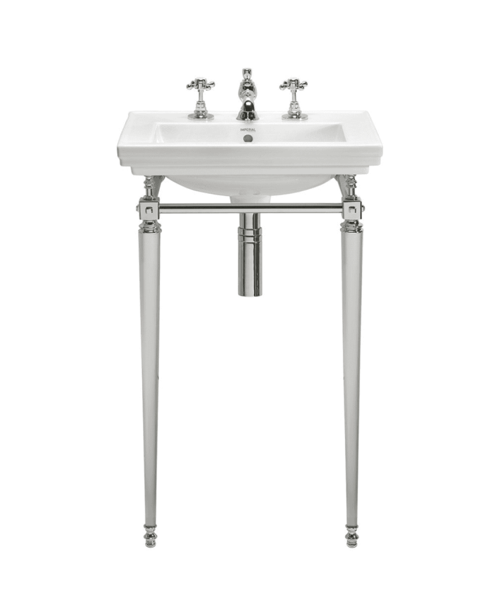 Lavabo 520mm + piètement Astoria Deco Imperial Lavabo 520mm + piètement Astoria Deco Imperial