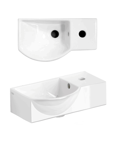 lave mains clou | Série InBe design rectangle