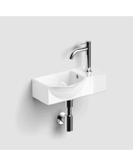 lave mains clou | Série InBe design rectangle