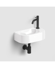 lave mains clou | Série InBe céramique blanche