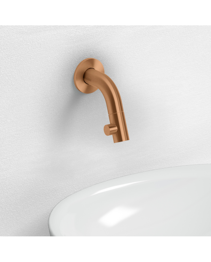 Robinet froid encastré - Kladur - Clou