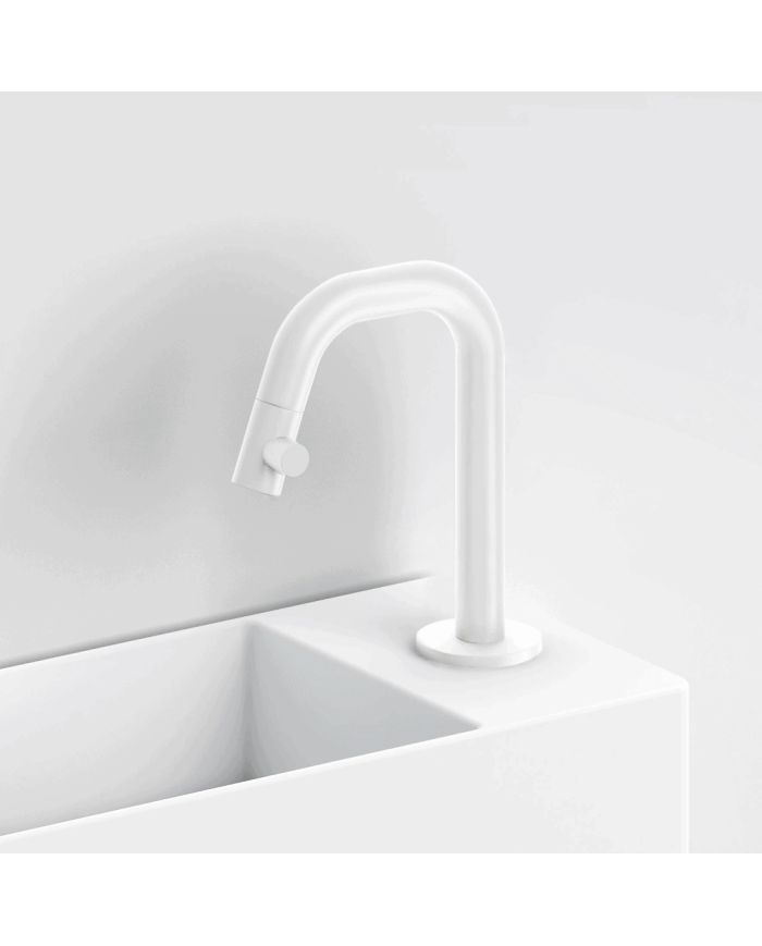 Robinet froid court droite - Kladur - Clou