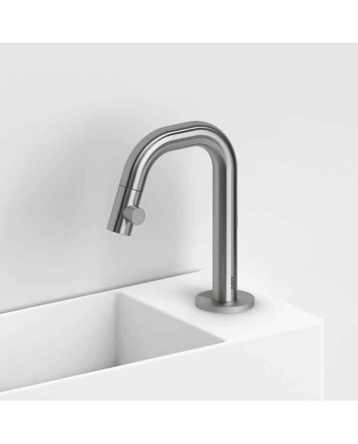 Robinet froid court droite - Kladur - Clou