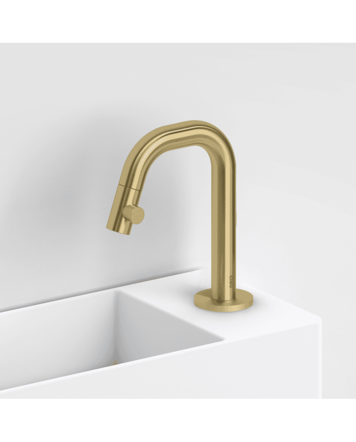 Robinet froid court droite - Kladur - Clou