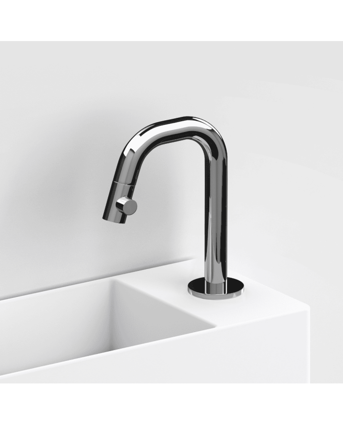 Robinet froid court droite - Kladur - Clou