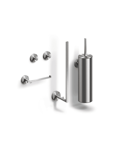 set accessoires WC Clou | Série Flat encastrable
