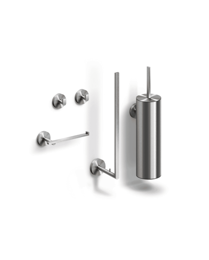 set accessoires WC Clou | Série Flat encastrable