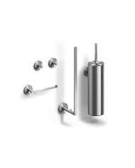 set accessoires WC Clou | Série Flat encastrable